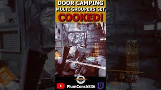MULTIGROUPERS CAMP DOOR with HEALS and STILL get COOKED! The Division 2 #division2 #pvp #shorts