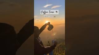 Coffee Time ️ #bambaragalapathana #srilanka #travel #viewpoint #camping ​⁠@sajithsfernando