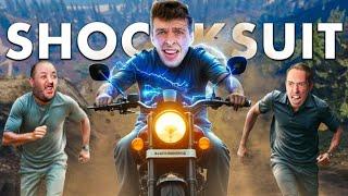 BOLEST V GTA = BOLEST V REALITĚ! | SHOCKSUIT MANHUNT 