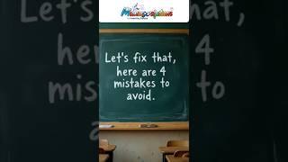 Want to improve Handwriting speed in Class? Avoid these 4 mistakes! |  Handwriting Olympiad
