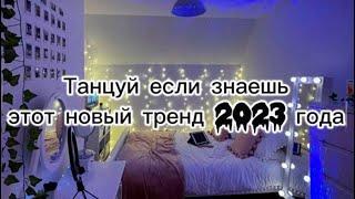 Танцуй если знаешь этот новый тренд 2023 года я новенька, принимаете?