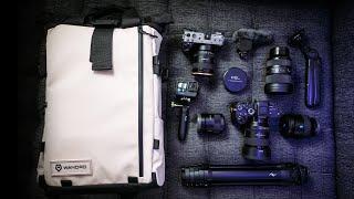 New Wandrd PRVKE 21L Backpack - Review + What FITs w/ Pro Camera Cube?