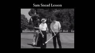 Sam Snead talking Release