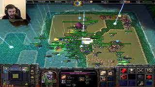ПОСТОЯННАЯ АННИГИЛЯЦИЯ в HERO PUSH WARCRAFT 3