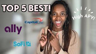 TOP 5 BEST High Yield Savings Accounts for 2023