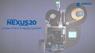 Nexus 20 LINEAR - Print and Apply Case and Pack Labelling System