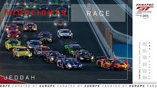 Fanatec GT Europe | Jeddah | Race | Highlights