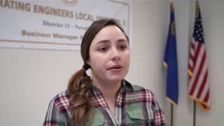 Trade Union Apprentice Profile: Elizabeth Bring of the Operating Engineers Local 3 in Reno, Nevada