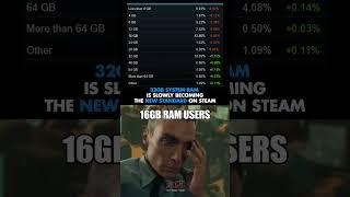 16gb ram users be like... #memes #pcmemes #pcmasterrace #ram #pcgaming #steamgame #pchardware #16gb