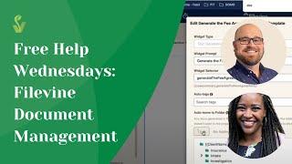 Free Help Wednesdays: Filevine Document Management