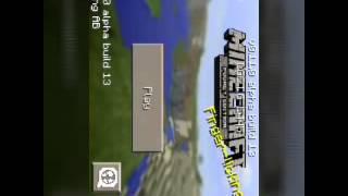 Как избавиться от чёрного экрана в minecraft pe