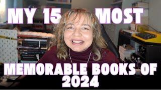 Top 15 Books of 2024 | My Favourites Across Genres!