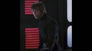 Luke throws his Saber aside