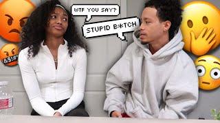 CALLING MY GIRLFRIEND THE “B” WORD | BAD IDEA
