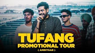 Tufang Promotional Tour Amritsar Video | Movie In Cinemas 21 July | Guri | Jagjeet | Rukshaar