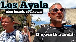 LOS AYALA A BEACH TOWN WORTH CHECKING OUT Nayarit Mexico