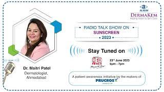 Dr. Maitri Patel | Dermatologist | Ahmedabad | Sunscreen