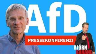 AFD PRESSEKONFERENZ!