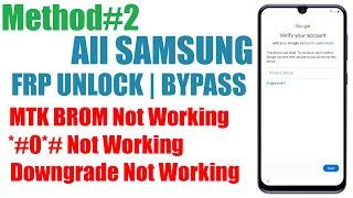 Samsung FRP Tool 2024 All Samsung FRP bypass - ADB Fail - No *#0*# - No MTK