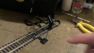 Setting up a Train Tech DS1R