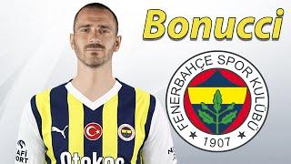 Leonardo Bonucci ● Welcome to Fenerbahce 🟡 Best Defensive Skills & Passes