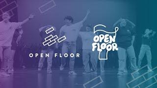 Open Floor 2024 | OOS Staff and Mentors [FRONT ROW]