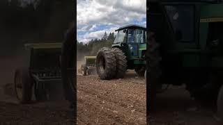 John Deere 4230 Planting Oats