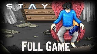 STAY Full game & ENDING walkthrough gameplay (No-Commentary)