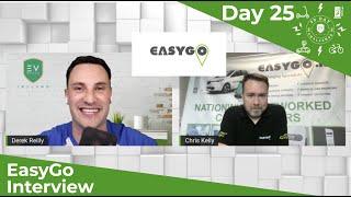 EasyGo Interview - Day 25 of the EV Review Ireland 30 Day Challenge