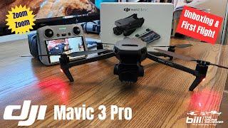 DJI Mavic 3 Pro Unboxing & First Flight