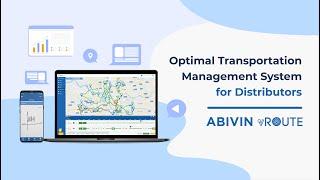 Optimal Transportation Management System for Distributors - Abivin vRoute