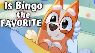 BLUEY THEORY: Is Bingo the Favorite???