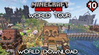 Hardcore Minecraft World Tour & World Download! 1.21 Let's Play Episode 10