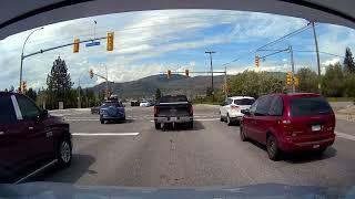 Driving in Vernon BC | Beautiful City of Vernon #vernon #vernonbc #britishcolumbia #canada #4k