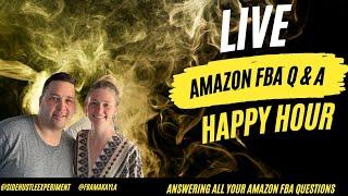 Amazon FBA Happy Hour- Talking Online Arbitrage, Wholesale and Business