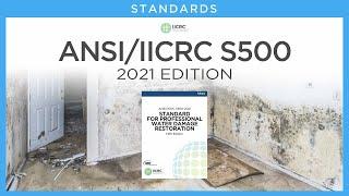 ANSI/IICRC S500: 2021 Edition