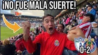 PACHUCA vs CHIVAS 0-2 ¡LA MUFA se CONVIRTIÓ en LA CÁBALA! Reacción Desde Estadio Hidalgo