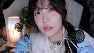 ASMR Silent Island Village Otitis Surgery. Ear Surgery RP