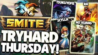 SMITE 1 DUEL TRYHARD THURSDAY BABY