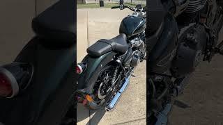 2024 Super Meteor in Astral Green available at Royal Enfield Ft. Worth.