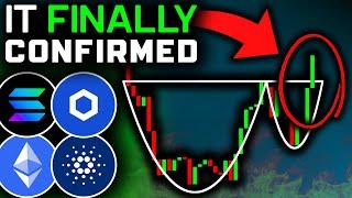 ALTCOIN MARKET JUST FLIPPED (Prepare Now)!! Ethereum Price, Chainlink Price, Solana Price & Cardano