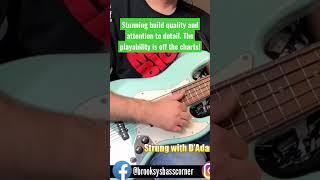 Mike Lull V5 5-String Bass Slap Demo #shorts #bass #mikelullbass