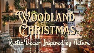  A Woodland Christmas: Rustic Decor Inspired by Nature