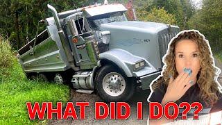 WHAT DID I DO TO MY DUMP TRUCK?