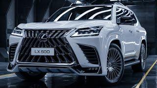 2025 Lexus LX 600 Official Reveal - Full Review!