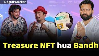#TreasureNFT ko lekar Sanyam Pandoh aur Ashish Kohli ka Funny Video