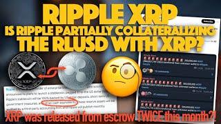 Ripple XRP: Is Ripple Partially Collateralizing The RLUSD With XRP?