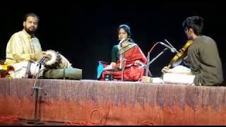 D R Chethan Murthy Accompaniment of small krithi