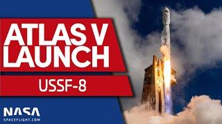 Atlas V Launches USSF-8 Mission