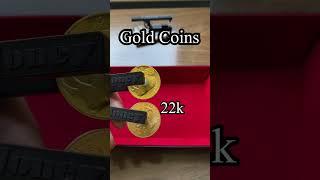 99.99% Gold Buffalo vs 91.67% Gold Eagle - Coin Ping Test